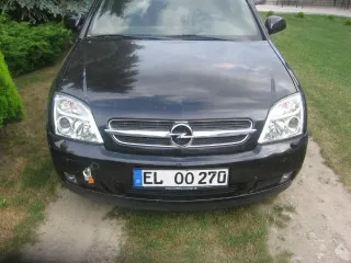 vectrac1 Крыло переднее левое Opel Vectra C  Арт e11604676, вид 1