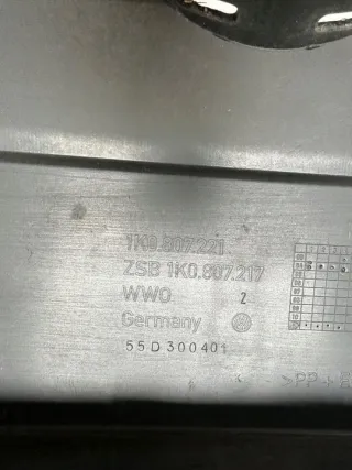 1K0807221 Бампер передний Volkswagen Golf 5 Арт e11603706, вид 7