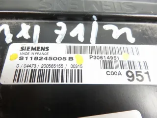 S118245005B Блок управления двигателем Volvo S40 1 Арт e11603438, вид 2