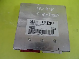 16202319 D96003 NR1011 Блок управления двигателем Opel Vectra B Арт e11602738, вид 1
