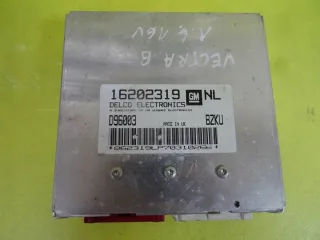 16202319 D96003 NR1011 Блок управления двигателем Opel Vectra B Арт e11602738, вид 2