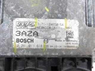 3U7112A650SA Блок управления двигателем Mazda 3 BK Арт e11602289, вид 2