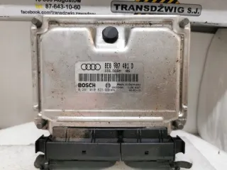 8E0907401D ALL17 Блок управления двигателем Audi A4 B6 Арт e11600768, вид 1