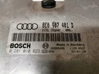 8E0907401D ALL17 Блок управления двигателем Audi A4 B6 Арт e11600768, вид 3