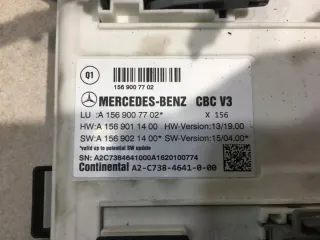 A1569007702 Блок комфорта Mercedes A W176 Арт e11597796, вид 3