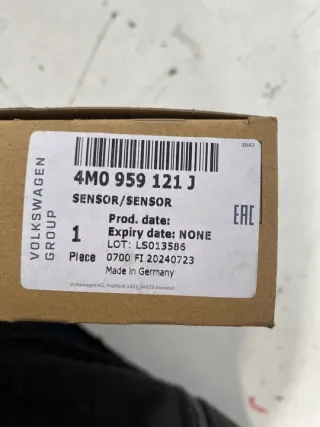 4M0959121J, Датчик удара Audi Q7 4M Арт e11597746, вид 4