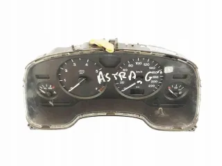09228753EB 110080067005 Щиток приборов (приборная панель) Opel Astra G Арт e11594325, вид 1
