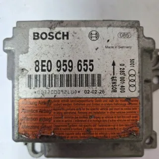 8E0959655 Блок AirBag Audi A4 B6 Арт e11593311, вид 2
