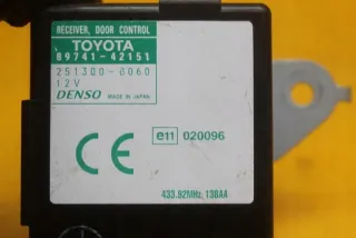 89741-42151 251300-0060 Блок управления (другие) Toyota Rav 4 2 Арт e11593031, вид 6