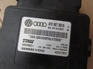 4F0907801A Блок управления (другие) Audi A6 C6 (S6,RS6) Арт e11592354, вид 6