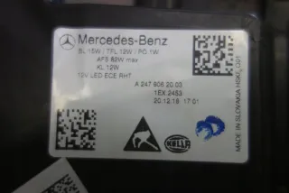 A2479062003 Фара правая Mercedes B W247 Арт e11591218, вид 7