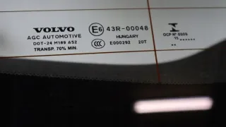 612-46 ACM100 Крышка багажника (дверь 3-5) Volvo V40 2 Арт e11590853, вид 7