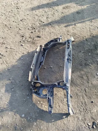 8E0805594B Передняя панель крепления облицовки (телевизор) Audi A4 B6 Арт e11590052, вид 1