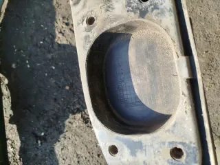 8E0805594B Передняя панель крепления облицовки (телевизор) Audi A4 B6 Арт e11590052, вид 13