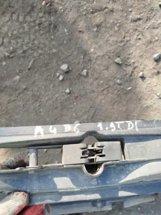 8E0805594B Передняя панель крепления облицовки (телевизор) Audi A4 B6 Арт e11590052, вид 7