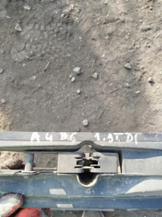 8E0805594B Передняя панель крепления облицовки (телевизор) Audi A4 B6 Арт e11590052, вид 10