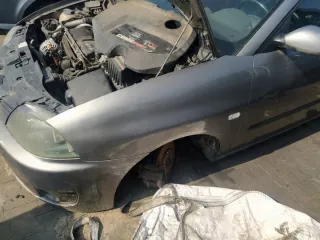 17374141986 Крыло переднее левое Seat Ibiza 3 Арт e11587975, вид 1