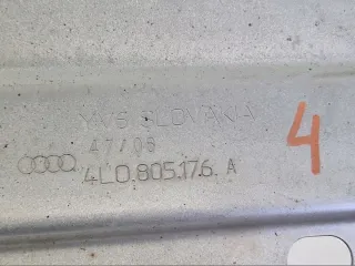 4L0805176A Крыло переднее правое Audi Q7 4L Арт e11587069, вид 4