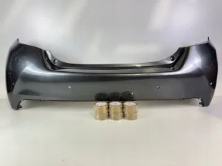  Бампер задний Toyota Yaris 3 Арт e11586488, вид 1