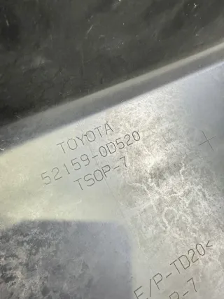  Бампер задний Toyota Yaris 3 Арт e11586488, вид 10