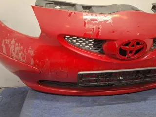  Бампер передний Toyota Aygo 1 Арт e11586424, вид 5
