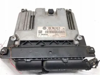 03G906013N LORK-486-27587 Блок управления двигателем Seat Ibiza 4 Арт e11585485, вид 1