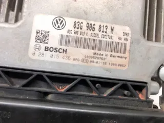 03G906013N LORK-486-27587 Блок управления двигателем Seat Ibiza 4 Арт e11585485, вид 4