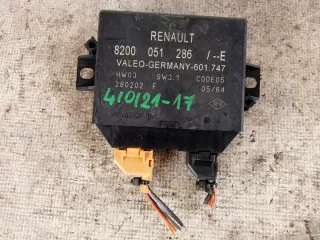 8200051286E 13484170 Блок управления двигателем Renault Laguna 2 Арт e11585266, вид 1