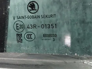  Дверь задняя левая Skoda Scala Арт e11584400, вид 3