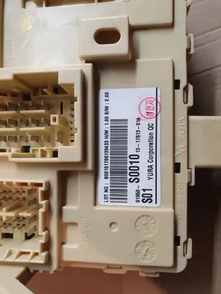 39105-2A767 Блок управления двигателем Hyundai i30 FD Арт e11583930, вид 3