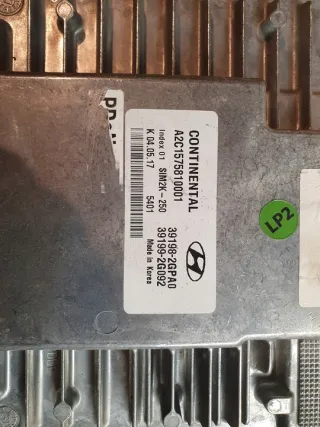 39105-2A767 Блок управления двигателем Hyundai i30 FD Арт e11583930, вид 6