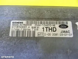 2S6A-12A650-NE S118763001H Блок управления двигателем Ford Fiesta 5 Арт e11583681, вид 2