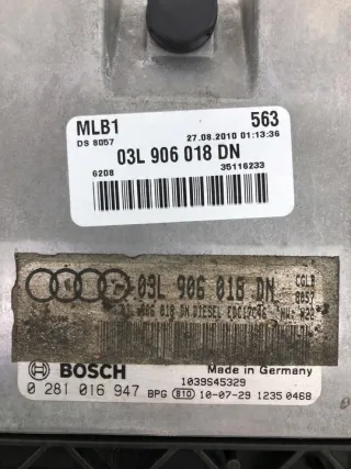 03L906018DN Блок управления двигателем Audi Q5 1 Арт e11582591, вид 2