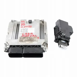 03L906022JM Блок управления двигателем Audi A4 B8 Арт e11582374, вид 1