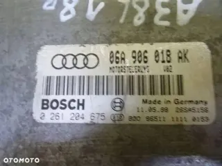06A906018AK 0261204675 Блок управления двигателем Audi A3 8L Арт e11582356, вид 2