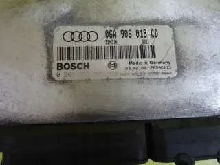 06A906018CD Блок управления двигателем Audi A3 8L Арт e11582345, вид 2