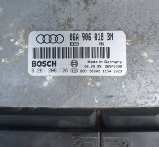 SILNIKA-06A906018BN-1,85V 06A906018BN Блок управления двигателем Audi A3 8L Арт e11582344, вид 2