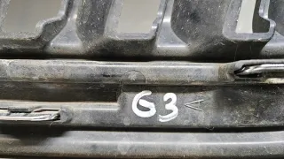 657853653A Решетка радиатора Skoda Scala Арт e11582271, вид 8