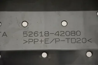 52618-42080 A52618-42080 Декоративная крышка двигателя Toyota Rav 4 5 Арт e11580949, вид 4
