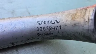30639471 Гофра инжектора Volvo XC90 1 Арт e11580806, вид 2