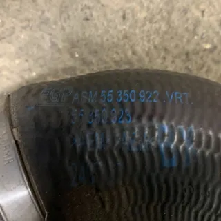 55350922 Гофра инжектора Opel Vectra C  Арт e11579906, вид 2