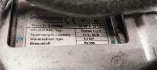 9219272 Автономный отопитель BMW 5 F10/F11/GT F07 Арт e11579314, вид 7