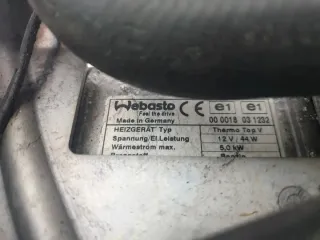 9241698 Автономный отопитель BMW 5 F10/F11/GT F07 Арт e11579313, вид 4