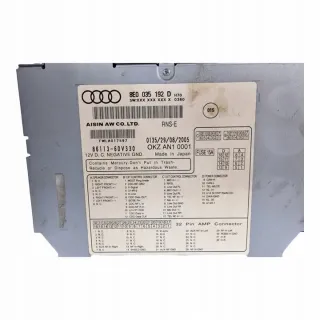 8E0035192D Блок навигации Audi A4 B7 Арт e11578313, вид 4