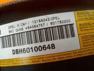 13188242 Подушка безопасности Opel Combo C Арт e11578181, вид 5