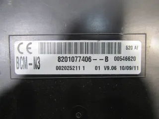 8201077406 Блок комфорта Renault Kangoo 2 Арт e11577433, вид 6