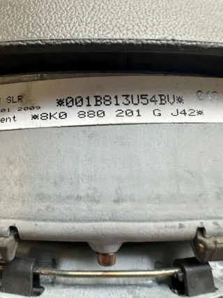 8K0880201G Подушка безопасности Audi A4 B8 Арт e11576582, вид 2