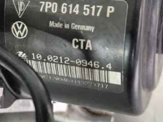 7P0614517P 7P0907379P Блок ABS Volkswagen Touareg 2 Арт e11575220, вид 7