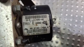8V51-2C405-AE Блок ABS Ford Fiesta 5 Арт e11574203, вид 8