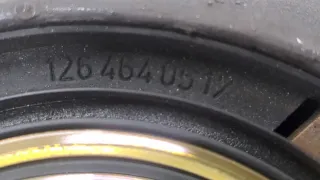  Руль Mercedes S W126 Арт 20399890, вид 5